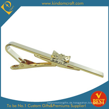 2015 Custom Imitation Gold Beschichtung Soft Enamel Krawatte Clip